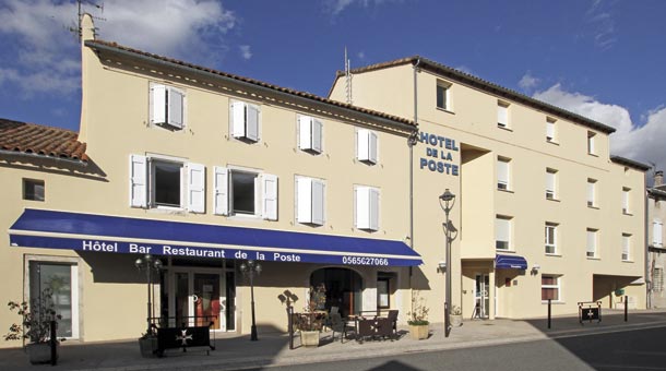 Hôtel Restaurant de La Poste - L'étape du Larzac